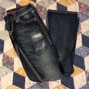 Rock Revival Bootcut Jeans
